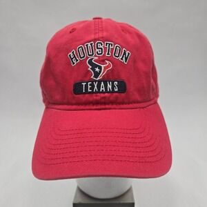 Houston Texans Hat Reebok NFL Football Red  Cap Strapback